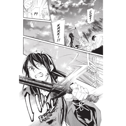 Manga: Noragami Stray God 18