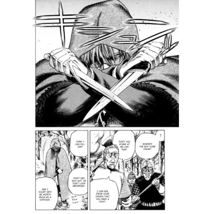 Manga: Vinland Saga vol. 4