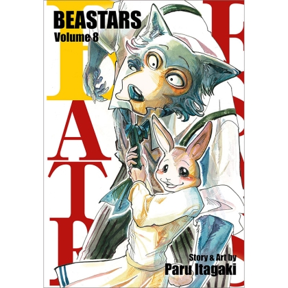 Manga: Beastars Vol. 8