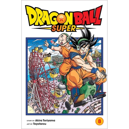 Manga: Dragon Ball Super, Vol. 8
