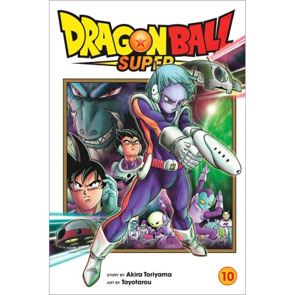 Manga: Dragon Ball Super, Vol. 10