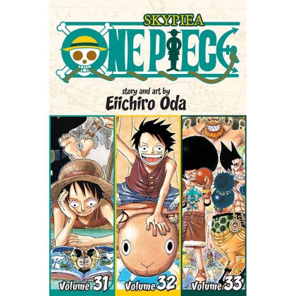 Manga: One Piece (Omnibus Edition) Vol. 11 (31-32-33)