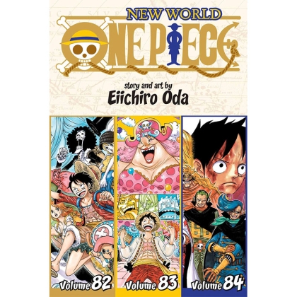 Manga: One Piece (Omnibus Edition) Vol. 28 (82-83-84)