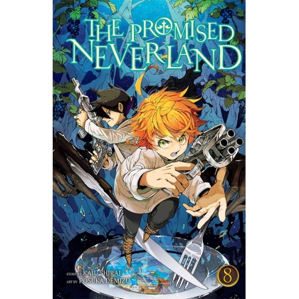 Manga: The Promised Neverland, Vol. 8