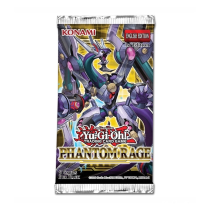 Yu-Gi-Oh! TCG Phantom Rage Booster