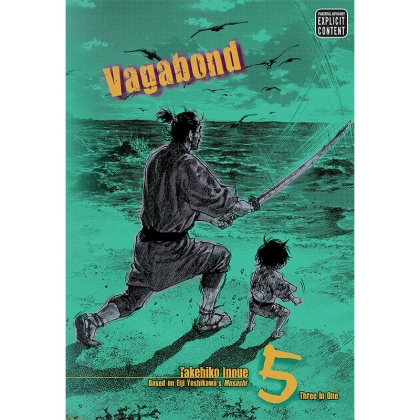 Manga: Vagabond vol. 5