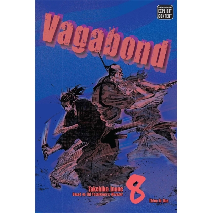 Manga: Vagabond vol. 8