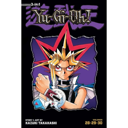 Manga: Yu-Gi-Oh (3-in-1), Vol.10 (28-29-30)