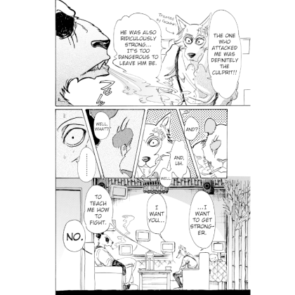 Manga: Beastars Vol. 8
