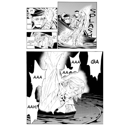Manga : D.Gray-man 3-in-1 vol. 5 (13-14-15)