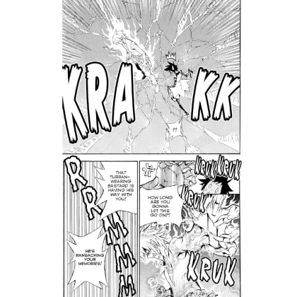 Manga: D.Gray-man 3-in-1 vol. 7 (19-20-21)