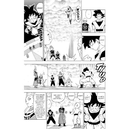 Manga: Dragon Ball Super, Vol. 7