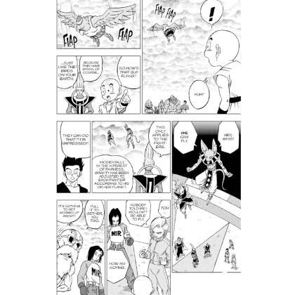 Manga: Dragon Ball Super, Vol. 7