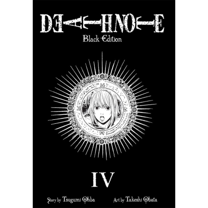 Manga: Death Note Black Edition vol. 4