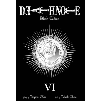 Manga: Death Note Black Edition vol. 6 Final
