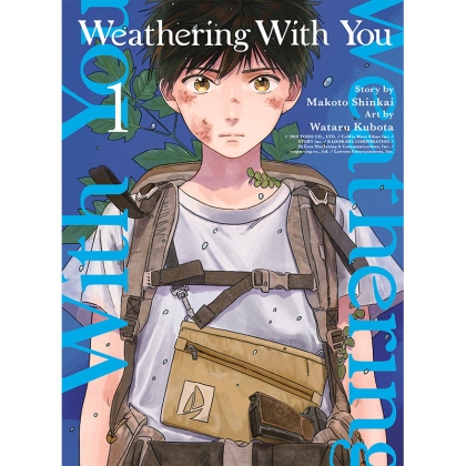 Manga: Weathering With You vol. 1