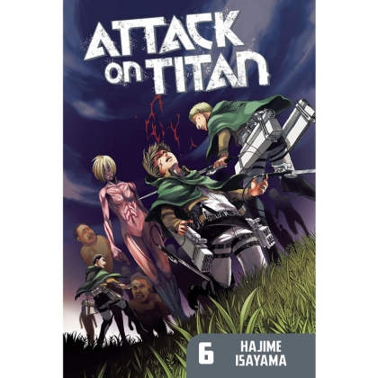 Manga: Attack On Titan vol. 6