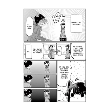 Manga: Komi Can’t Communicate, Vol. 1