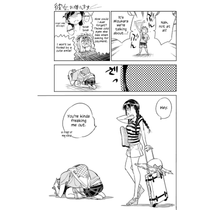 Manga: Rent A Girlfriend vol. 3