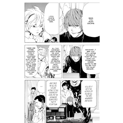 Manga: Death Note Black Edition vol. 5