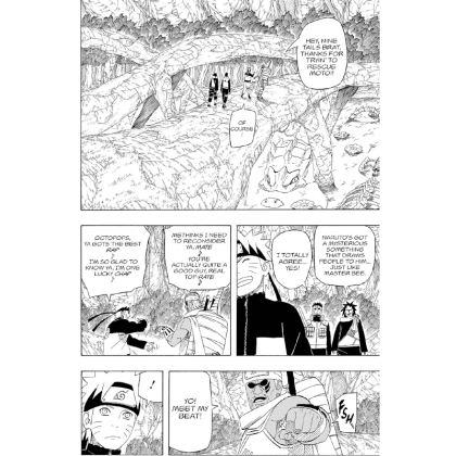 Manga: Naruto 3-in-1 ed. Vol. 18 (53-54-55)