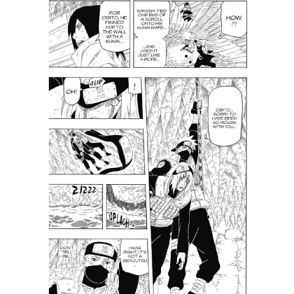 Manga: Naruto 3-in-1 ed. Vol. 24 (70-71-72) Final