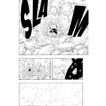 Manga: Naruto 3-in-1 ed. Vol. 8 (22-23-24)