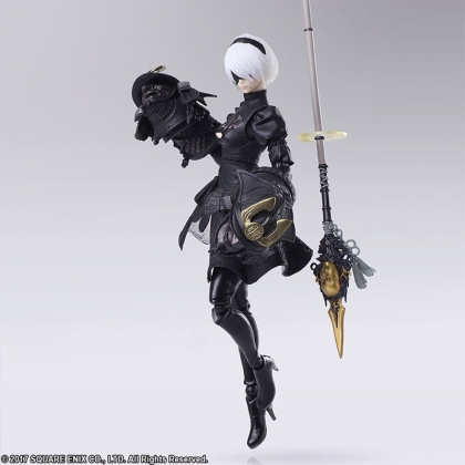NieR: Automata BING ARTS Action Figure - 2B