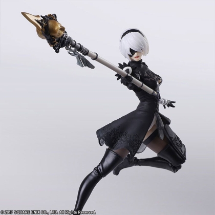 NieR: Automata BING ARTS Action Figure - 2B