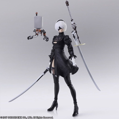 NieR: Automata BING ARTS Action Figure - 2B