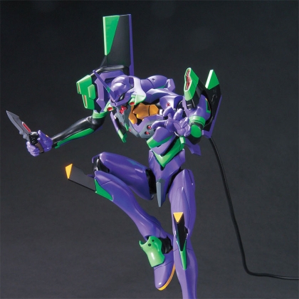(LMHG) Neon Genesis Evangelion Model Kit Figurină de acțiune - EVA-01 Test Type (New Theatrical Edition) 1/144