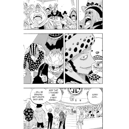 Manga: One Piece (Omnibus Edition) Vol. 18 (52-53-54)