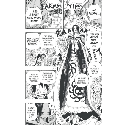Манга: One Piece (Omnibus Edition) Vol. 18 (52-53-54)