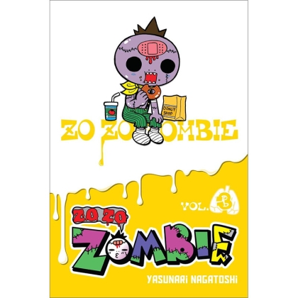 Manga: Zo Zo Zombie vol. 3