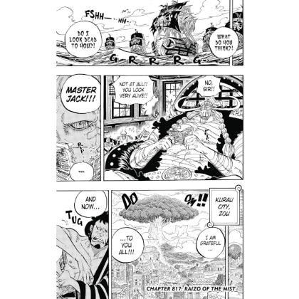 Manga: One Piece (Omnibus Edition) Vol. 28 (82-83-84)