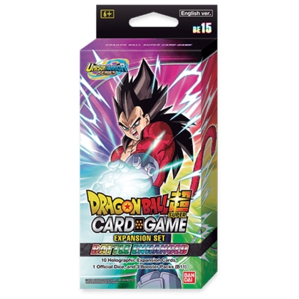 DRAGON BALL SUPER CARD GAME Set de expansiune 15 - Battle Enhanced