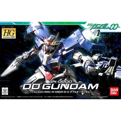 (HG) Gundam Model Kit Figurină de acțiune - 00 Gundam 1/144