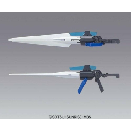 (HG) Gundam Model Kit Figurină de acțiune - 00 Gundam 1/144