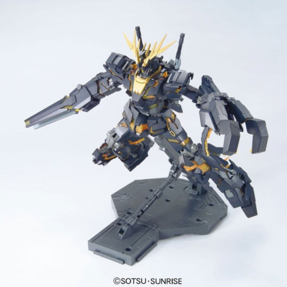 (MG) Gundam Model Kit - Unicorn Gundam 2 RX-0 Banshee 1/100