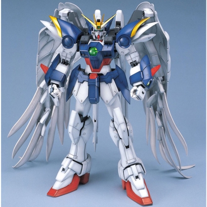 (PG) Gundam Model Kit - Gundam W Zero Custom 1/60 + Gift: Gundam Model Kit Nipper