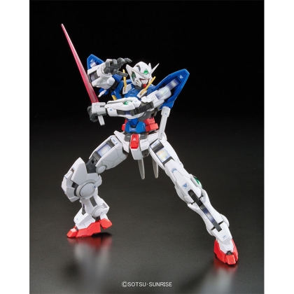 (RG) Gundam Model Kit Action Figure - Gundam Exia 1/144