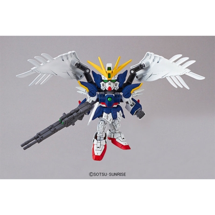 (SD) Gundam Model Kit Figura de acțiune - Wing Zero Ew EX Standard 004
