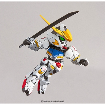 (SD) Gundam Model Kit Figurină de acțiune - EX Standard 010 Barbatos