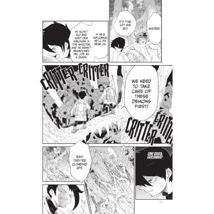 Manga: The Promised Neverland, Vol. 8