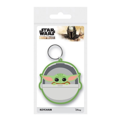 Star Wars The Mandalorian Rubber Keychains The Child 6 cm