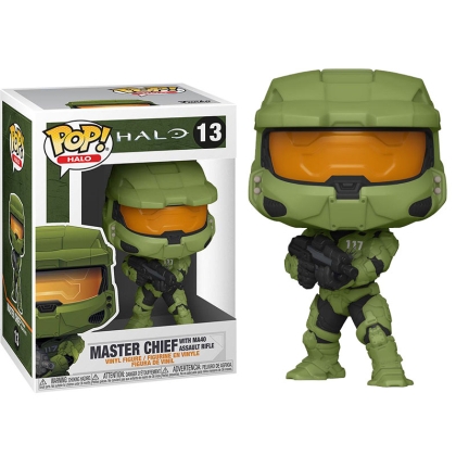 Figurină de colecție de vinil Halo Infinite POP - Master Chief
