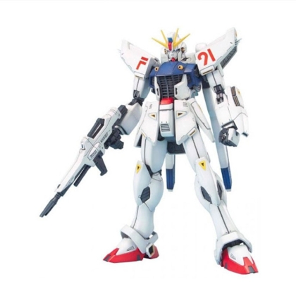 (HGUC) Gundam Model Kit Figurină de acțiune - Gundam F91 1/144