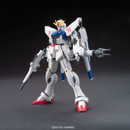 (HGUC) Gundam Model Kit Figurină de acțiune - Gundam F91 1/144