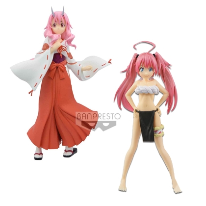 HOBBY COMBO: That Time I Got Reincarnated as a Slime Collectible/Statue - Shuna & Milim