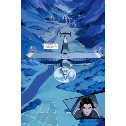 Comics: The Legend of Korra Ruins of the Empire Part 3